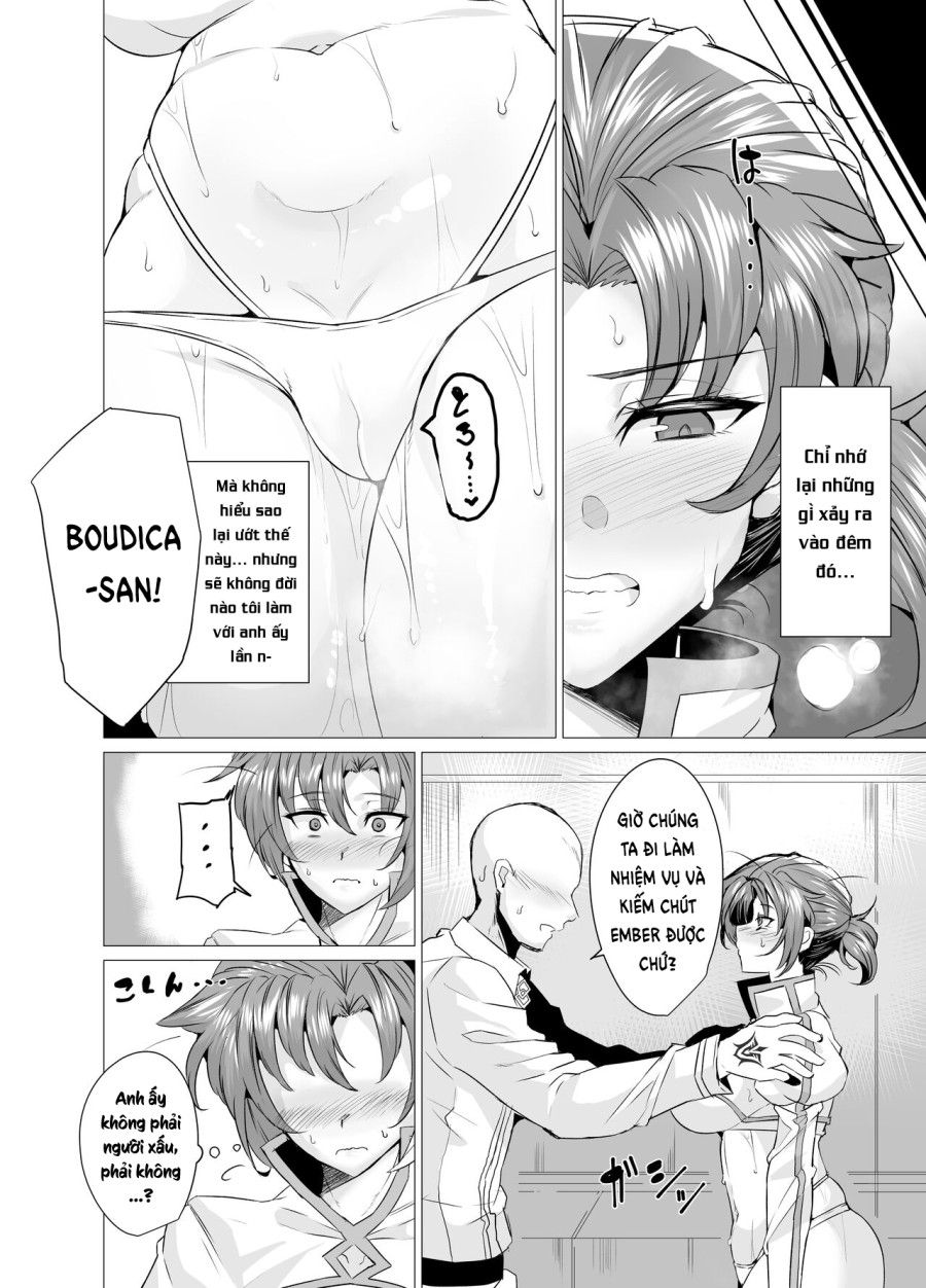 Tôi Muốn Làm Tình Với Mẹ Tôi Oneshot page 8 - Giả Dược