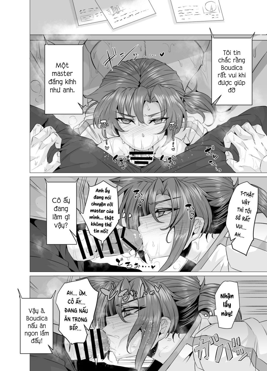 Tôi Muốn Làm Tình Với Mẹ Tôi Oneshot page 10 - Giả Dược