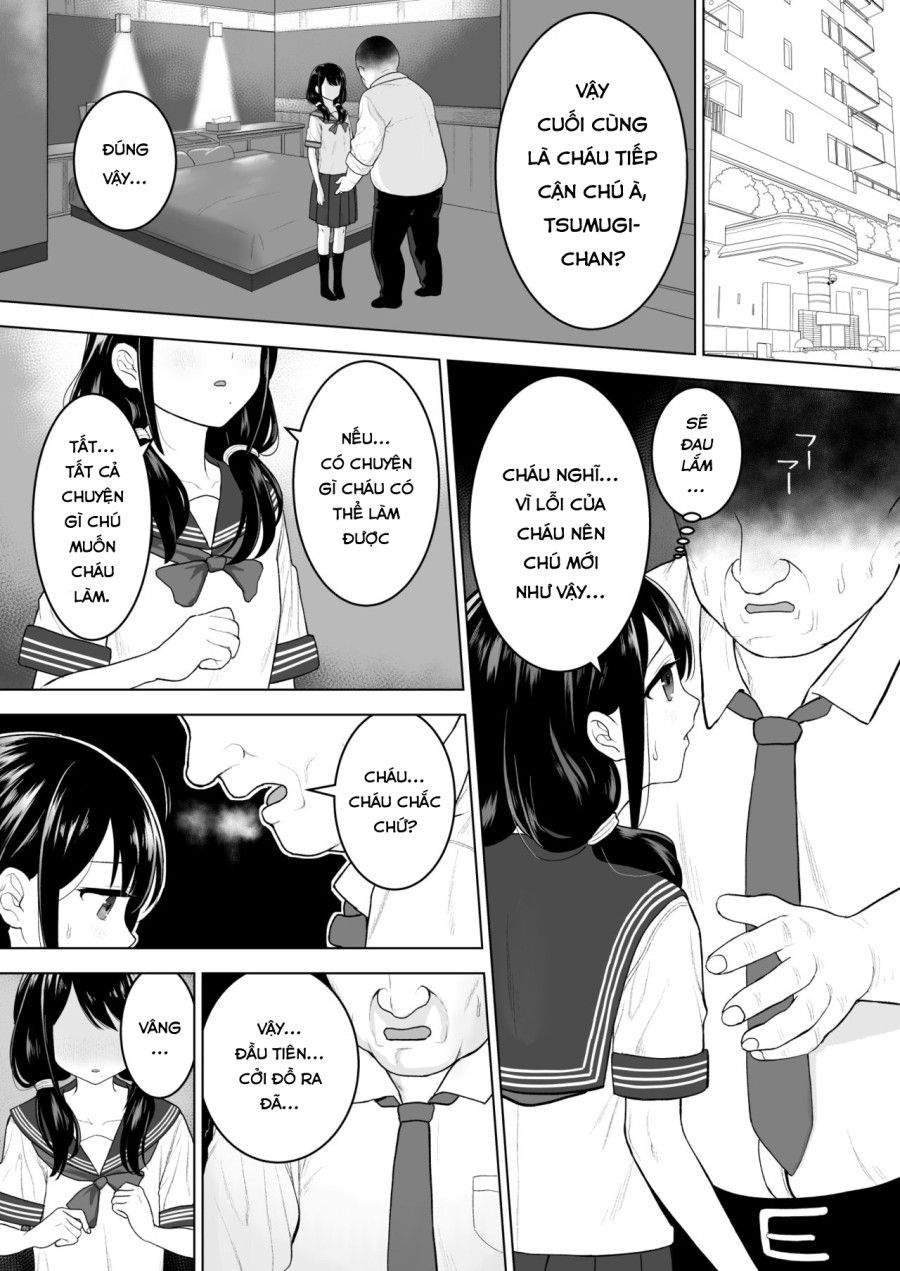Tôi Muốn Mê Hoặc Đàn Ông. Chương 0 page 8 - Giả Dược