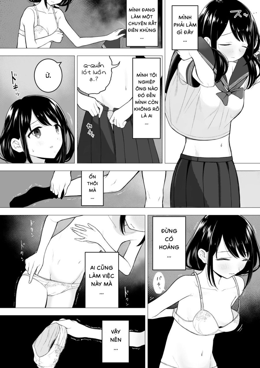 Tôi Muốn Mê Hoặc Đàn Ông. Chương 0 page 9 - Giả Dược