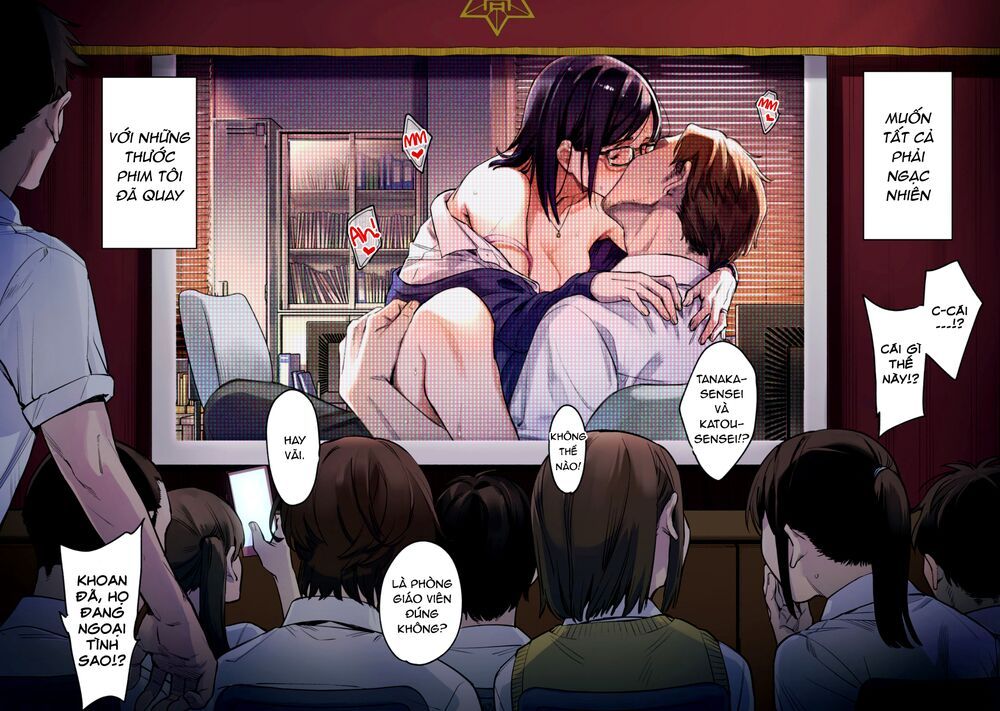 Tôi Muốn Nhìn Thấy Dáng Vẻ Xấu Hổ Của Cậu Chương 1 page 2 - Giả Dược