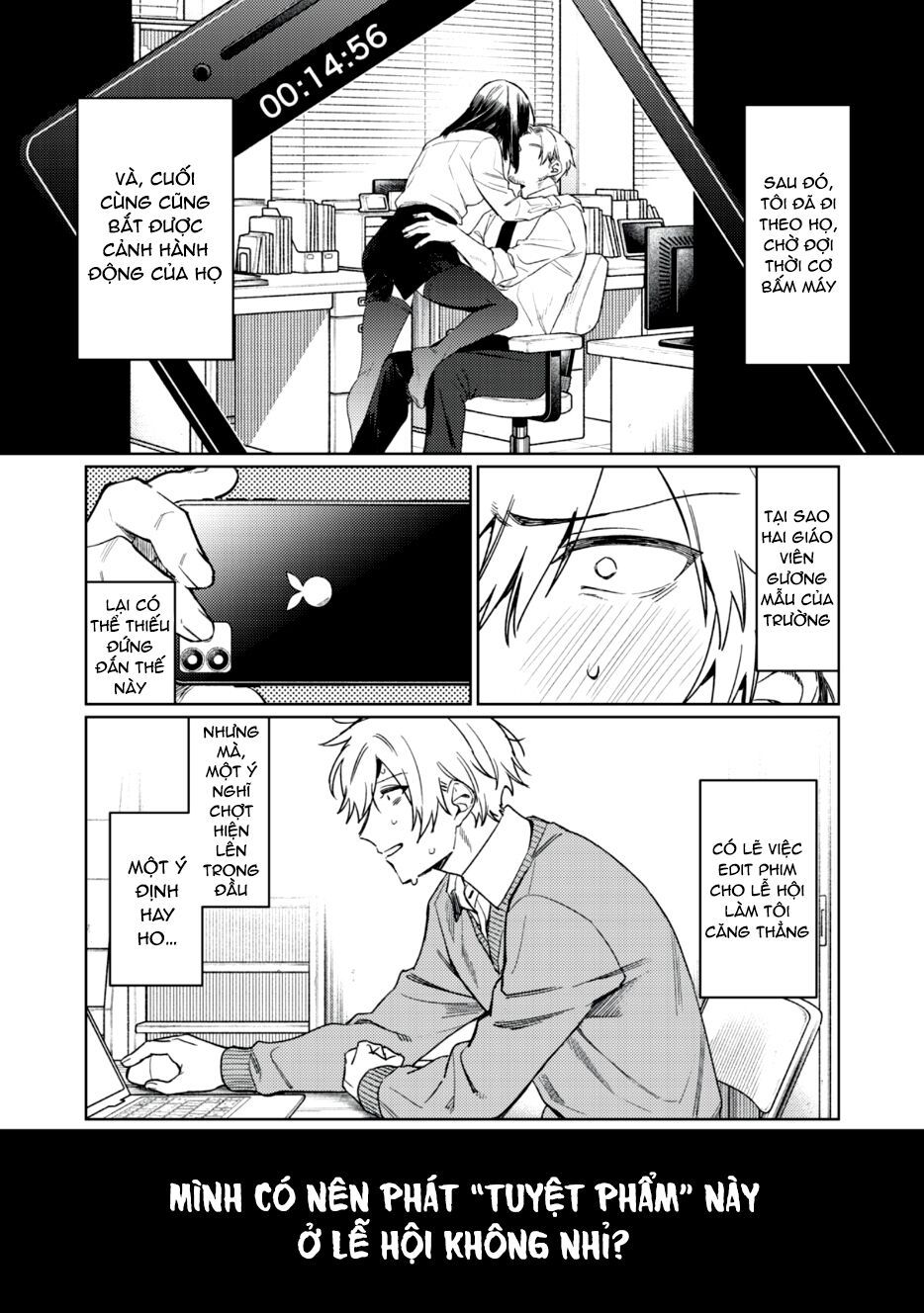 Tôi Muốn Nhìn Thấy Dáng Vẻ Xấu Hổ Của Cậu Chương 1 page 11 - Giả Dược
