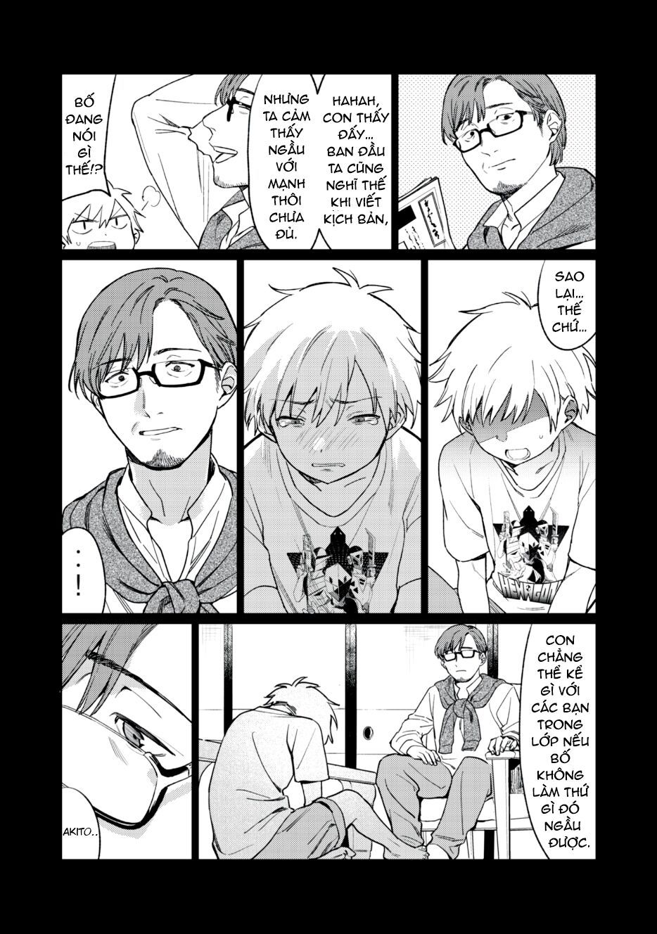 Tôi Muốn Nhìn Thấy Dáng Vẻ Xấu Hổ Của Cậu Chương 1 page 19 - Giả Dược