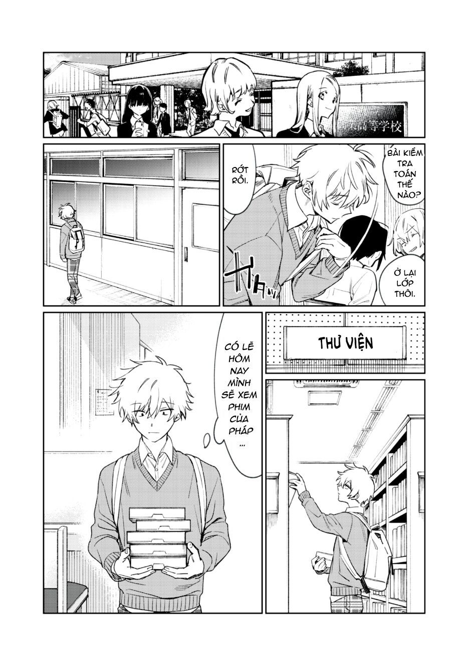 Tôi Muốn Nhìn Thấy Dáng Vẻ Xấu Hổ Của Cậu Chương 1 page 23 - Giả Dược