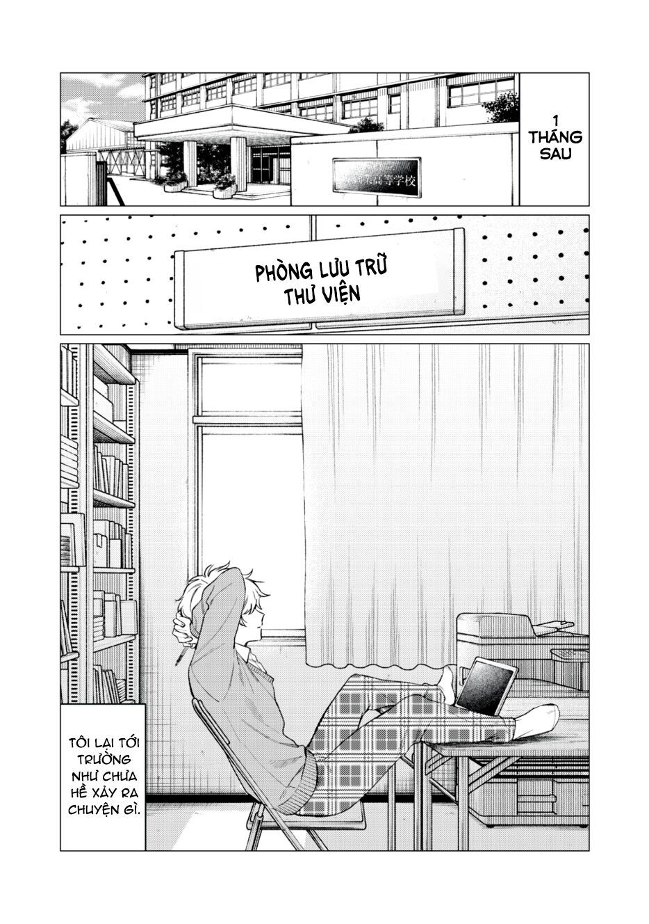 Tôi Muốn Nhìn Thấy Dáng Vẻ Xấu Hổ Của Cậu Chương 1 page 4 - Giả Dược