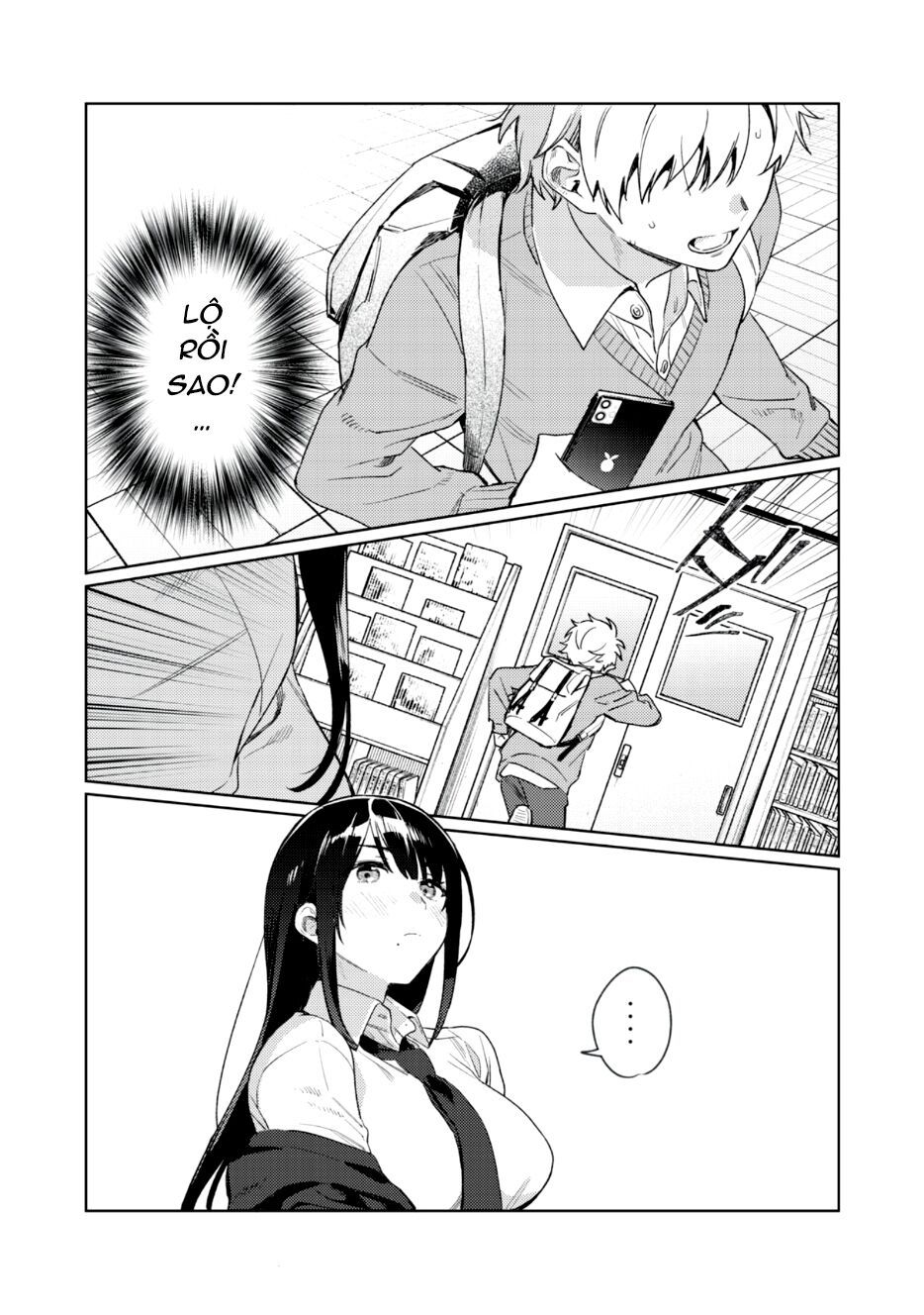 Tôi Muốn Nhìn Thấy Dáng Vẻ Xấu Hổ Của Cậu Chương 1 page 31 - Giả Dược