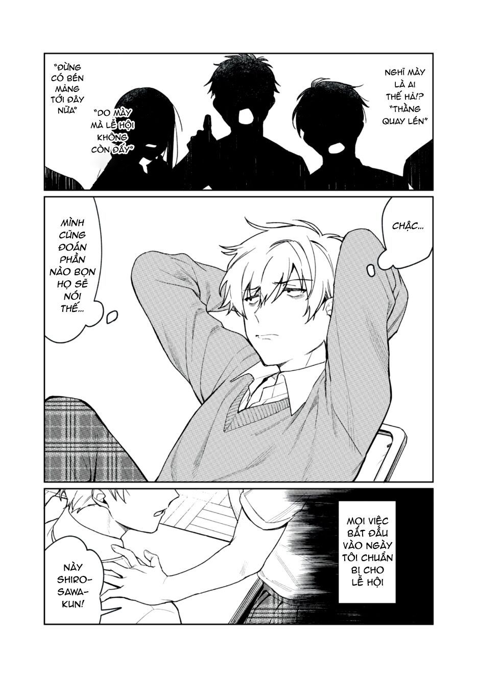 Tôi Muốn Nhìn Thấy Dáng Vẻ Xấu Hổ Của Cậu Chương 1 page 7 - Giả Dược