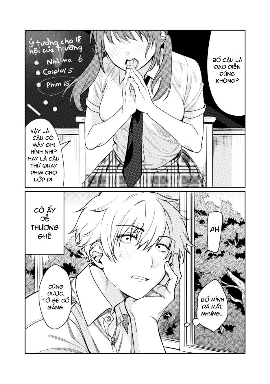 Tôi Muốn Nhìn Thấy Dáng Vẻ Xấu Hổ Của Cậu Chương 1 page 8 - Giả Dược