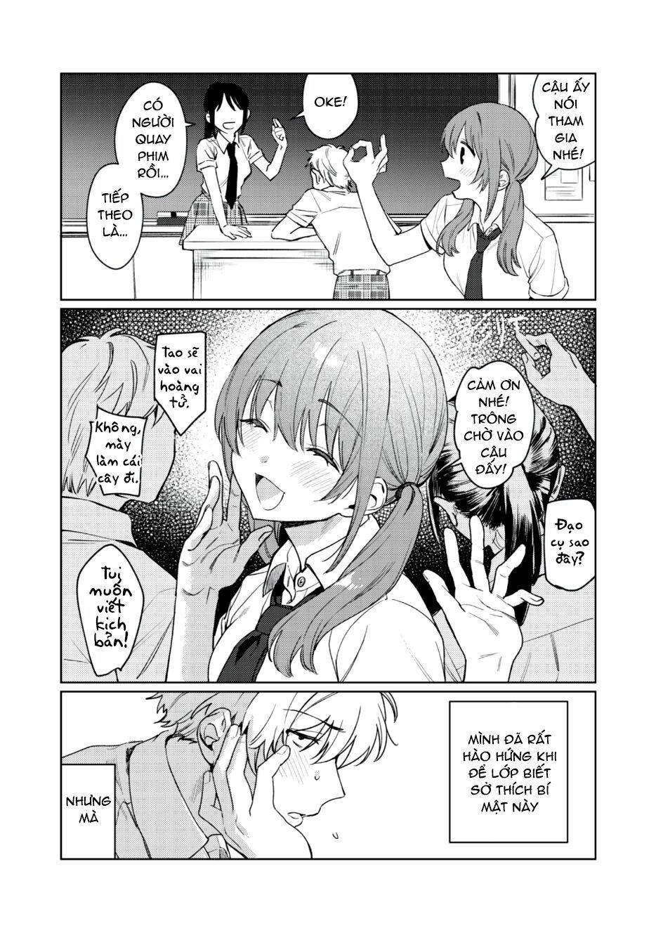 Tôi Muốn Nhìn Thấy Dáng Vẻ Xấu Hổ Của Cậu Chương 1 page 9 - Giả Dược