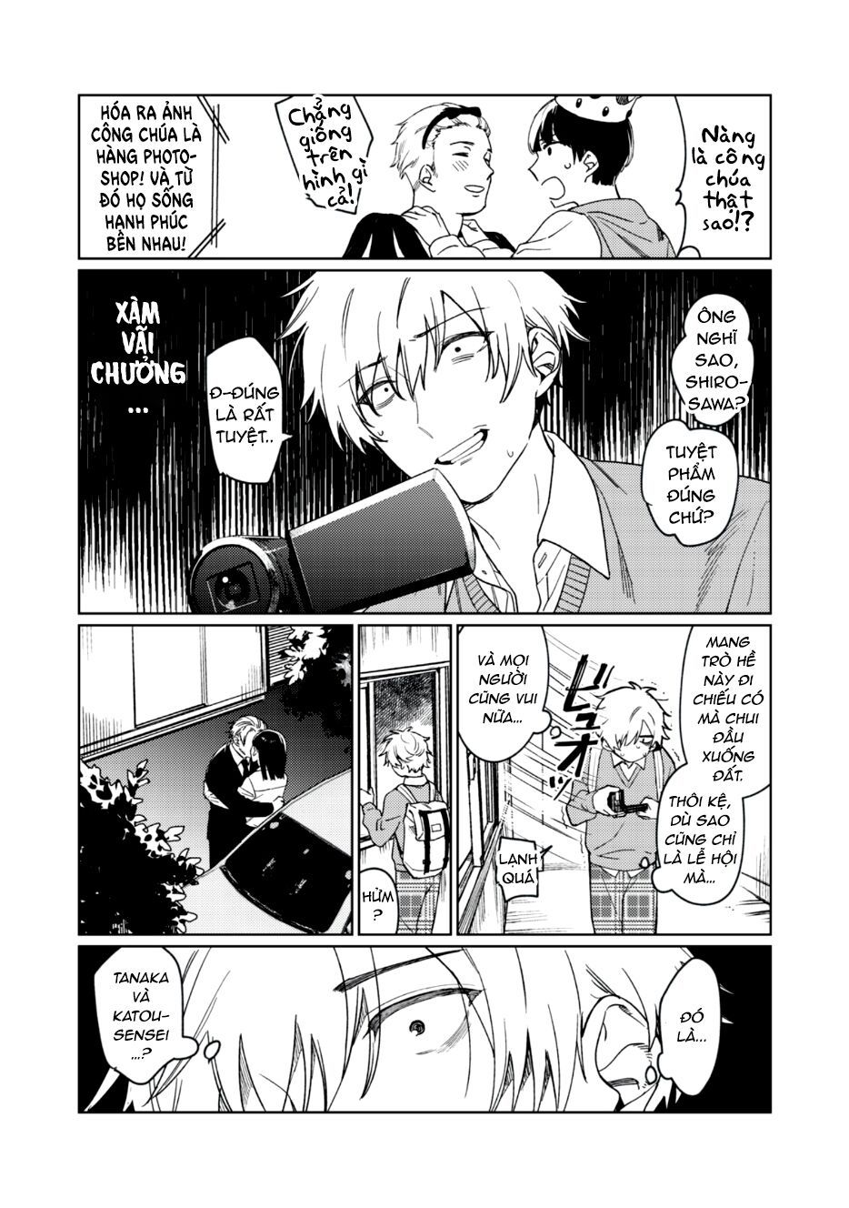 Tôi Muốn Nhìn Thấy Dáng Vẻ Xấu Hổ Của Cậu Chương 1 page 10 - Giả Dược