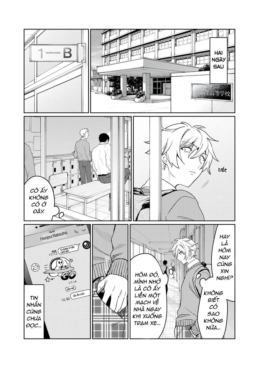 Tôi Muốn Nhìn Thấy Dáng Vẻ Xấu Hổ Của Cậu Chương 10 page 13 - Giả Dược