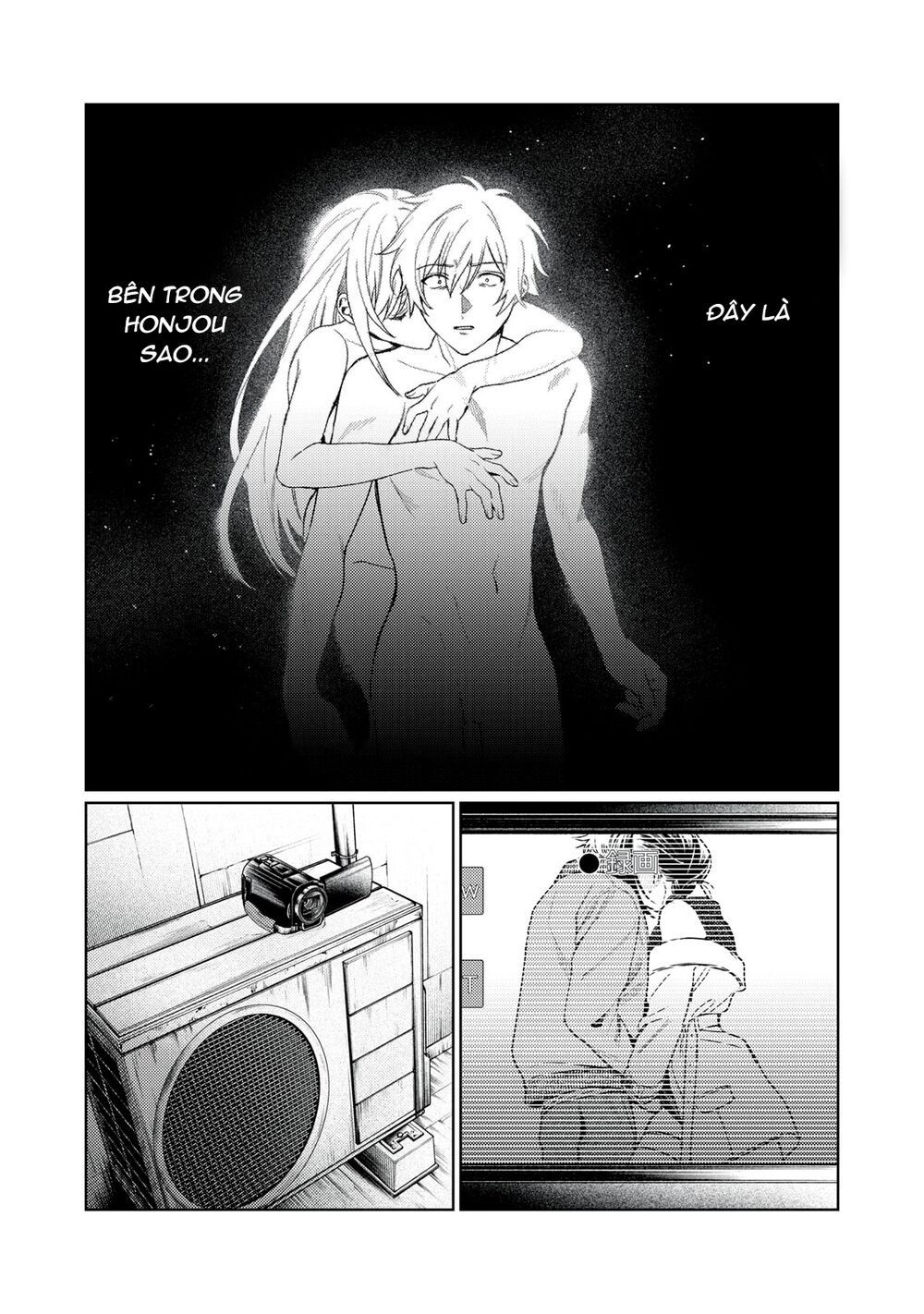Tôi Muốn Nhìn Thấy Dáng Vẻ Xấu Hổ Của Cậu Chương 10 page 6 - Giả Dược