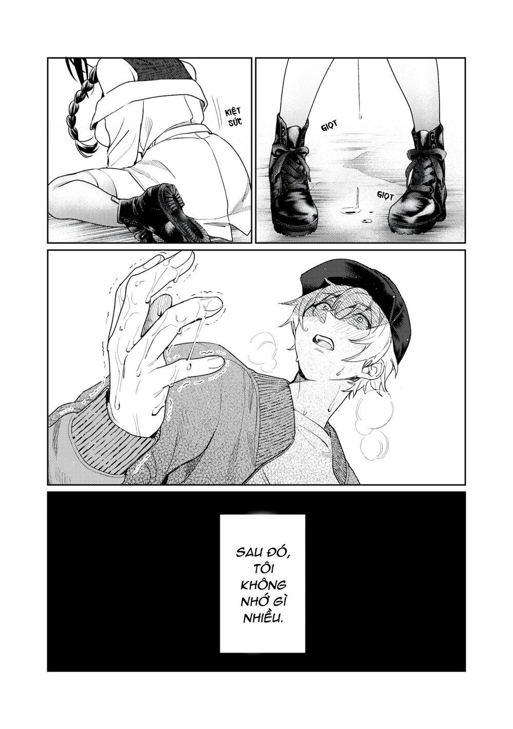 Tôi Muốn Nhìn Thấy Dáng Vẻ Xấu Hổ Của Cậu Chương 10 page 9 - Giả Dược