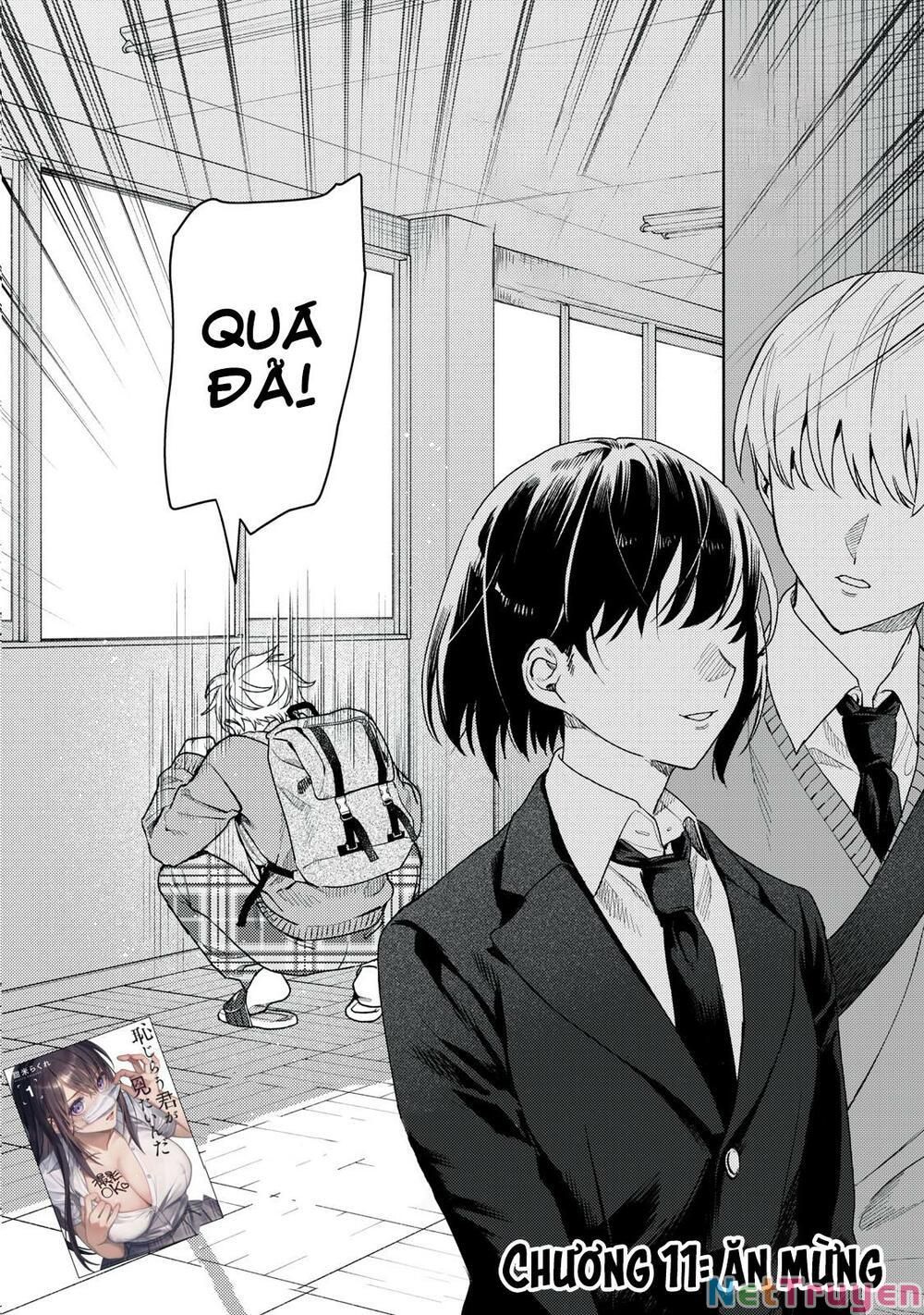 Tôi Muốn Nhìn Thấy Dáng Vẻ Xấu Hổ Của Cậu Chương 11 page 2 - Giả Dược