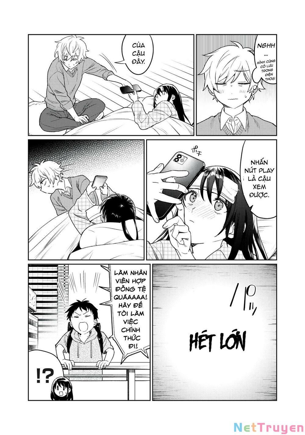 Tôi Muốn Nhìn Thấy Dáng Vẻ Xấu Hổ Của Cậu Chương 11 page 11 - Giả Dược