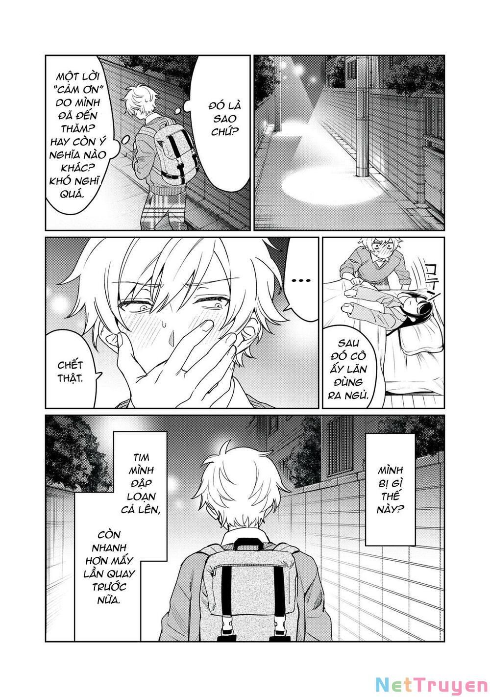 Tôi Muốn Nhìn Thấy Dáng Vẻ Xấu Hổ Của Cậu Chương 11 page 15 - Giả Dược