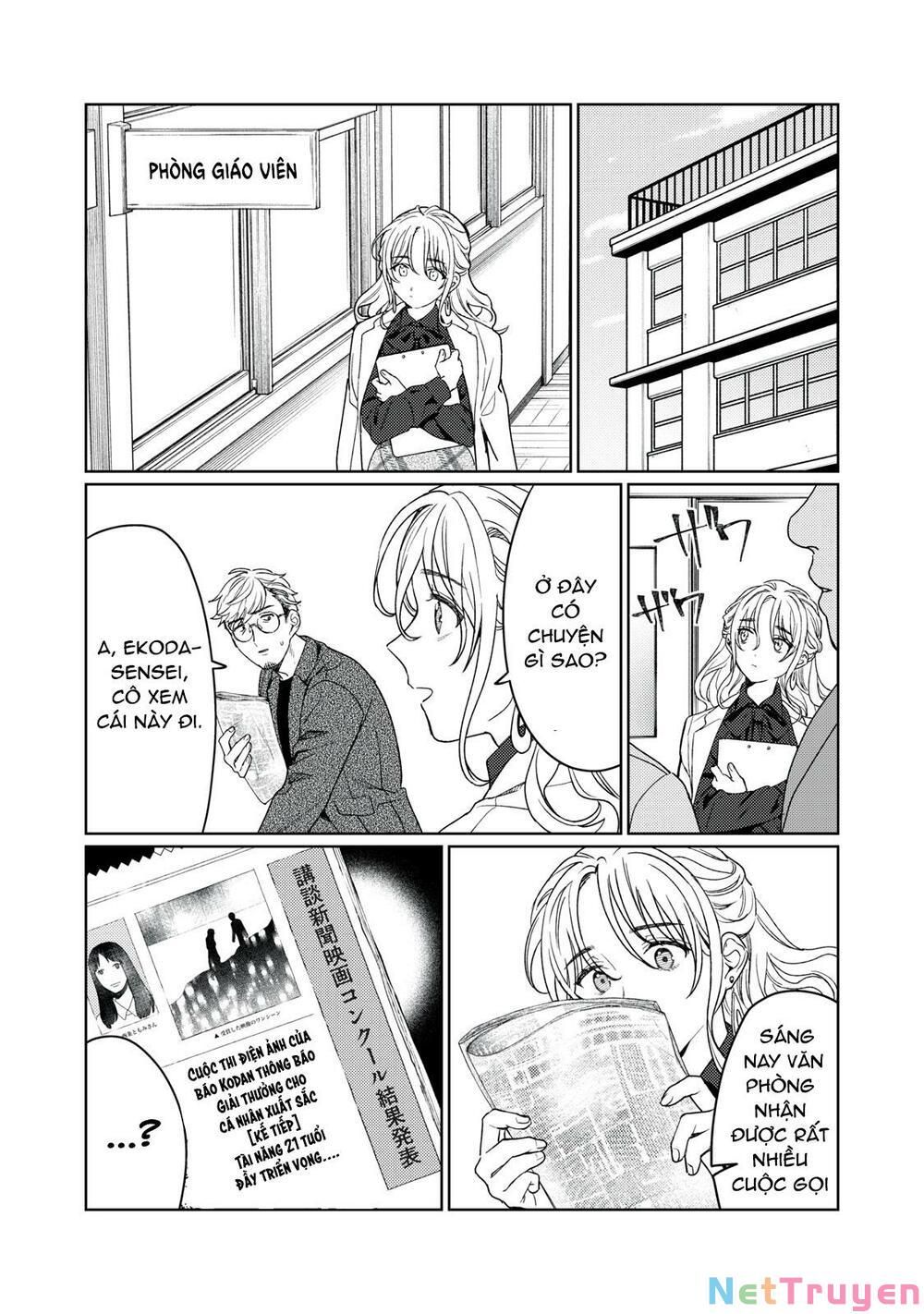 Tôi Muốn Nhìn Thấy Dáng Vẻ Xấu Hổ Của Cậu Chương 11 page 16 - Giả Dược