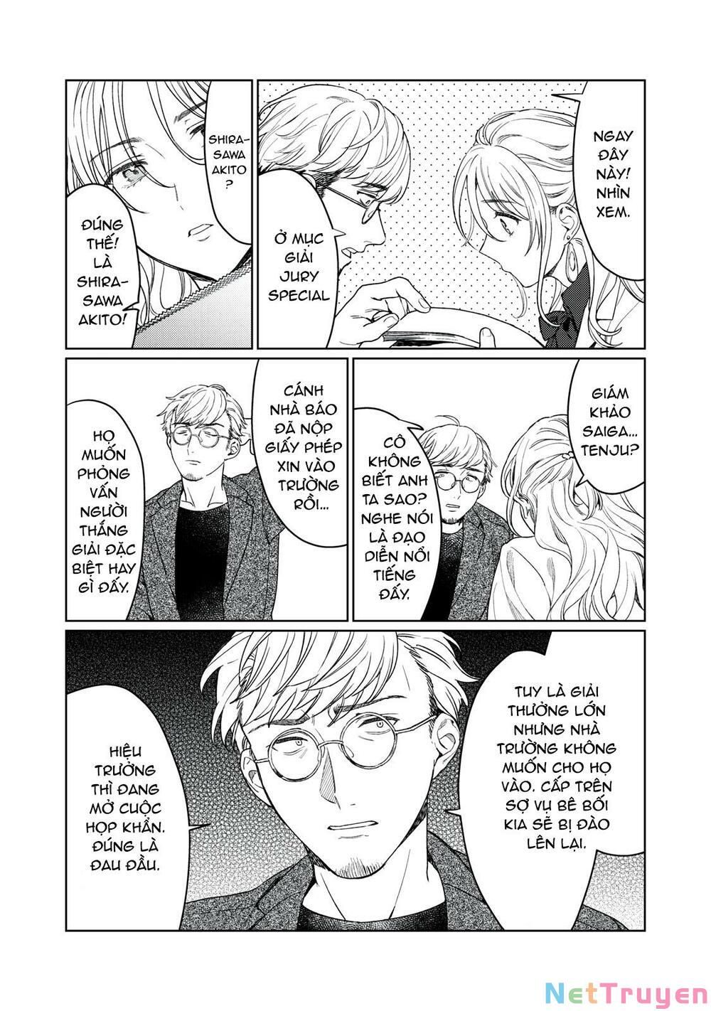 Tôi Muốn Nhìn Thấy Dáng Vẻ Xấu Hổ Của Cậu Chương 11 page 17 - Giả Dược