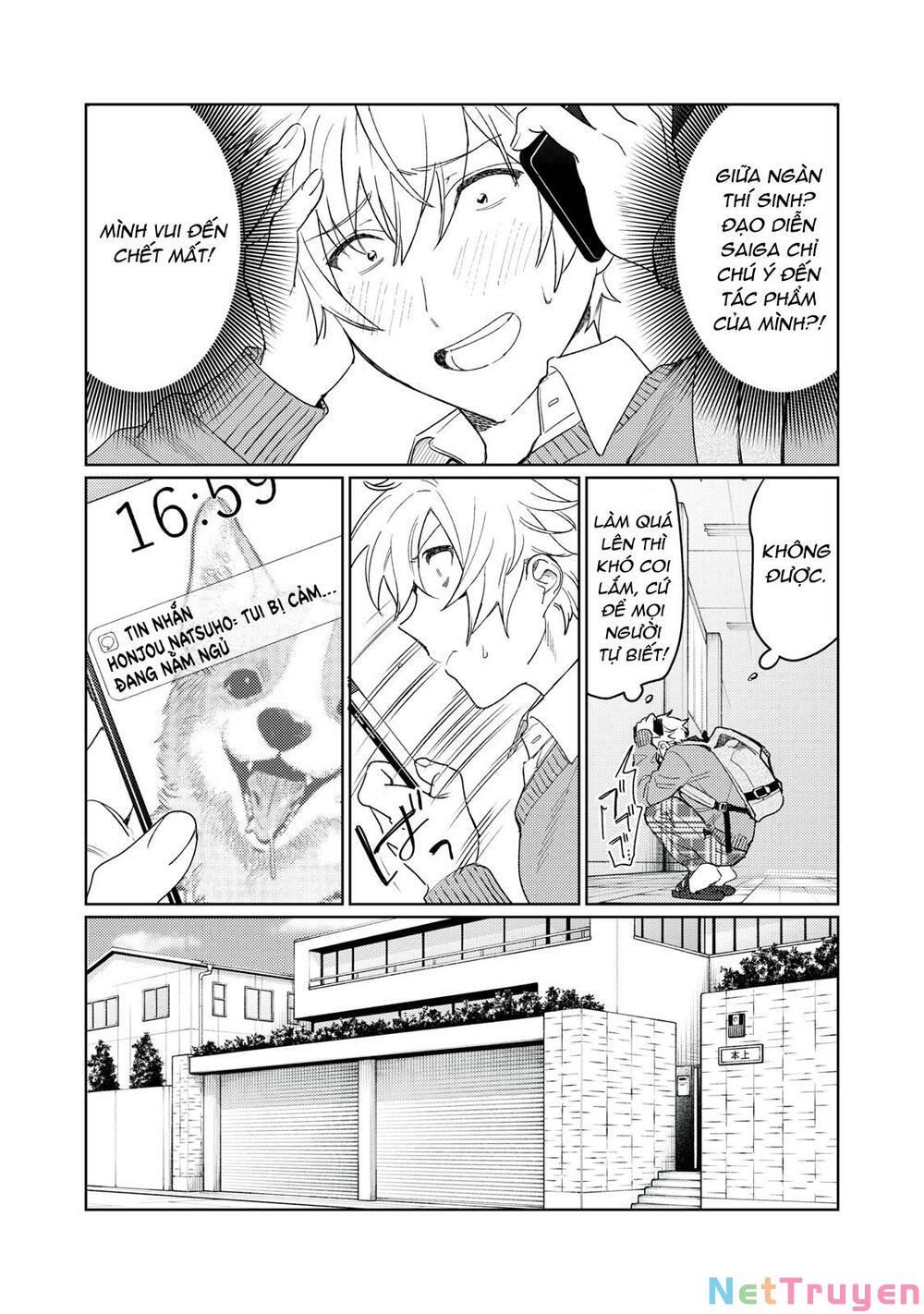 Tôi Muốn Nhìn Thấy Dáng Vẻ Xấu Hổ Của Cậu Chương 11 page 3 - Giả Dược