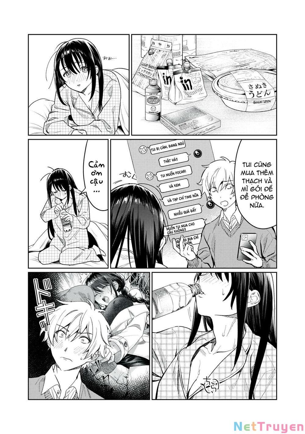 Tôi Muốn Nhìn Thấy Dáng Vẻ Xấu Hổ Của Cậu Chương 11 page 6 - Giả Dược