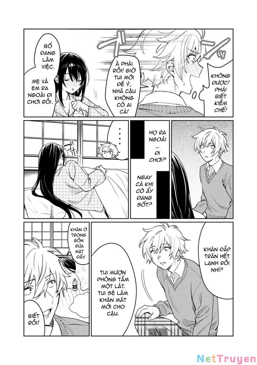 Tôi Muốn Nhìn Thấy Dáng Vẻ Xấu Hổ Của Cậu Chương 11 page 7 - Giả Dược