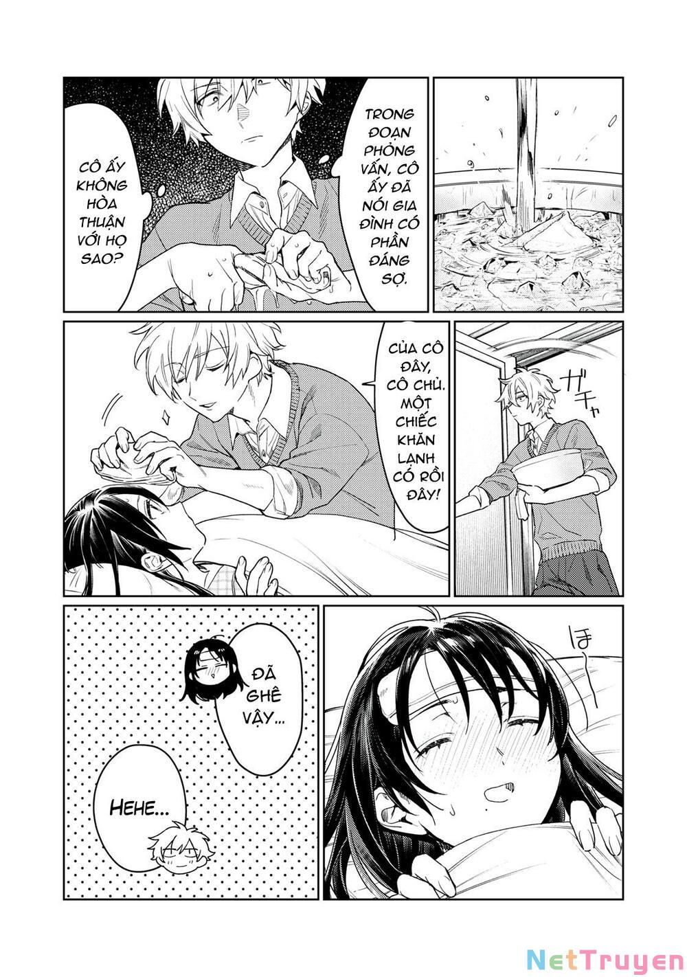Tôi Muốn Nhìn Thấy Dáng Vẻ Xấu Hổ Của Cậu Chương 11 page 8 - Giả Dược