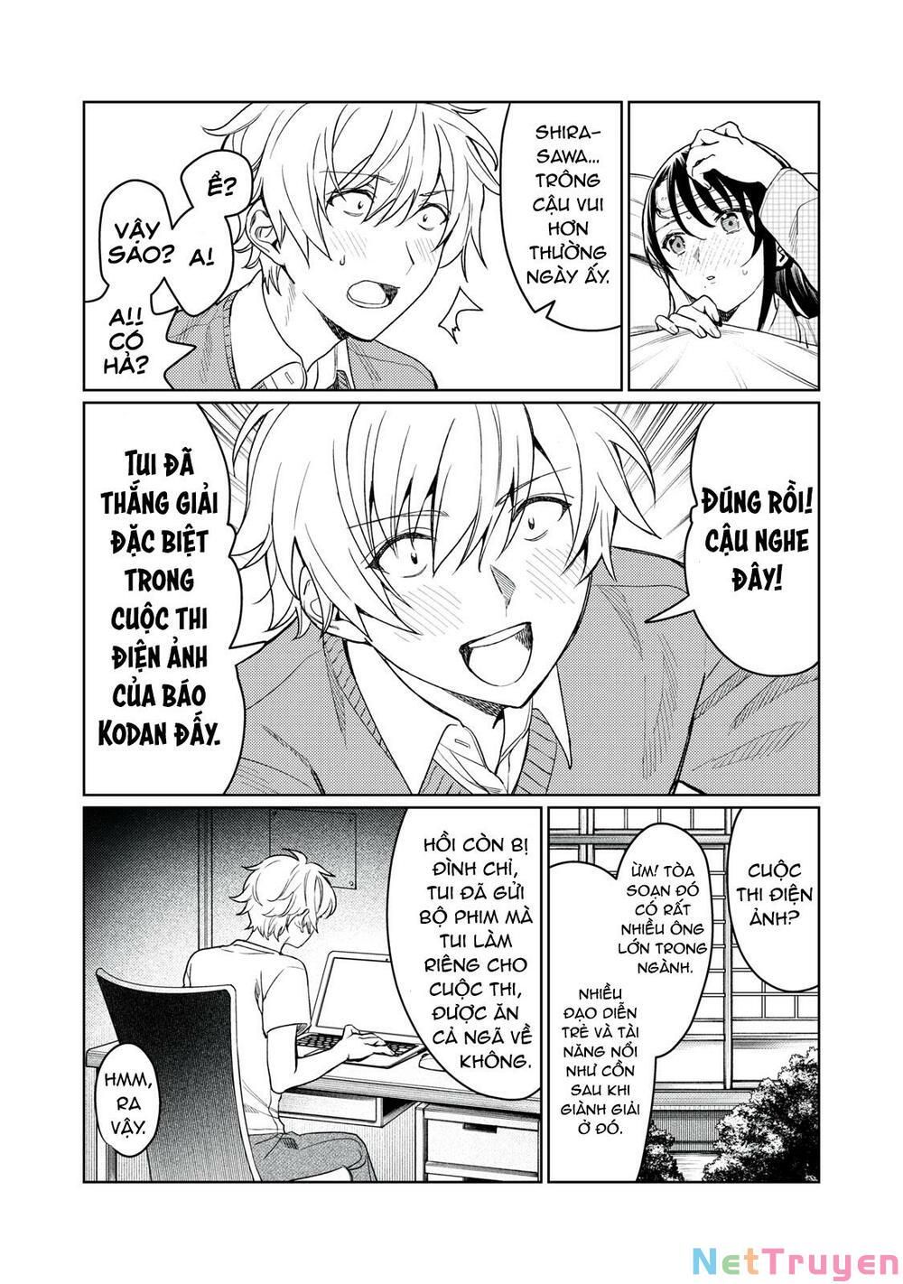 Tôi Muốn Nhìn Thấy Dáng Vẻ Xấu Hổ Của Cậu Chương 11 page 9 - Giả Dược