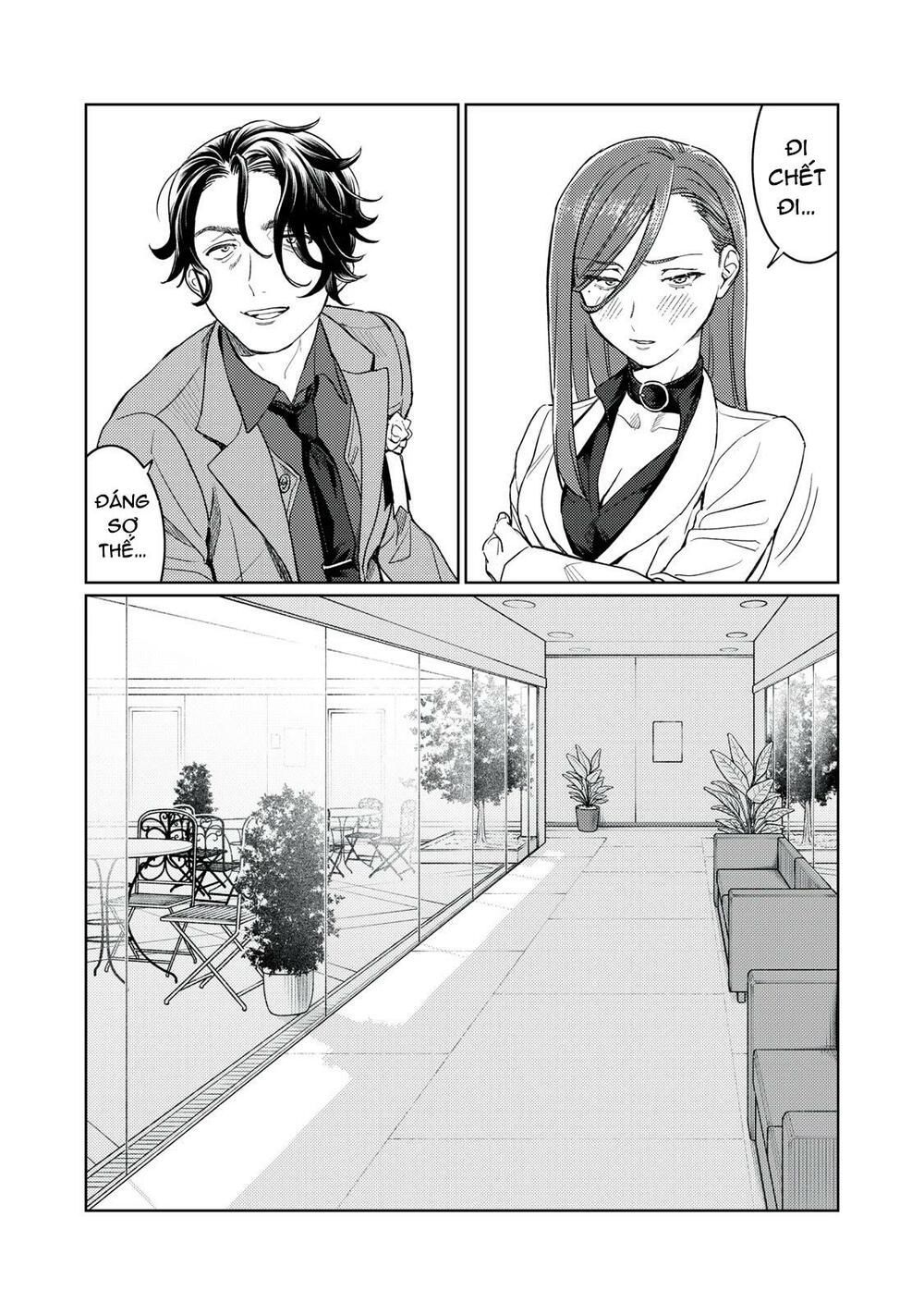 Tôi Muốn Nhìn Thấy Dáng Vẻ Xấu Hổ Của Cậu Chương 1.2 page 12 - Giả Dược