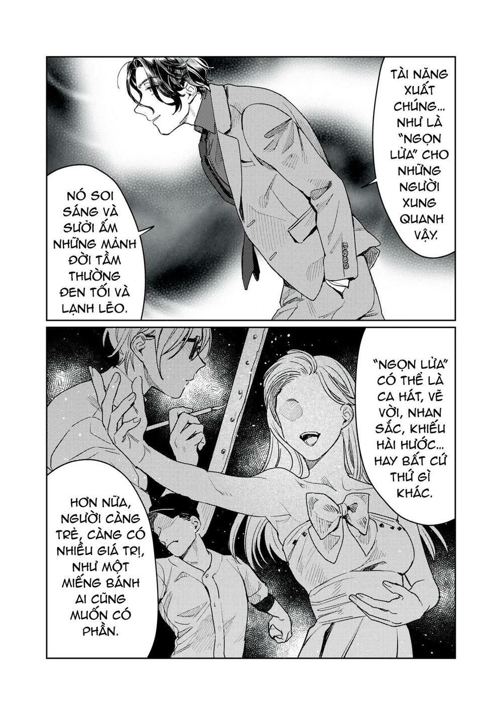 Tôi Muốn Nhìn Thấy Dáng Vẻ Xấu Hổ Của Cậu Chương 1.2 page 16 - Giả Dược