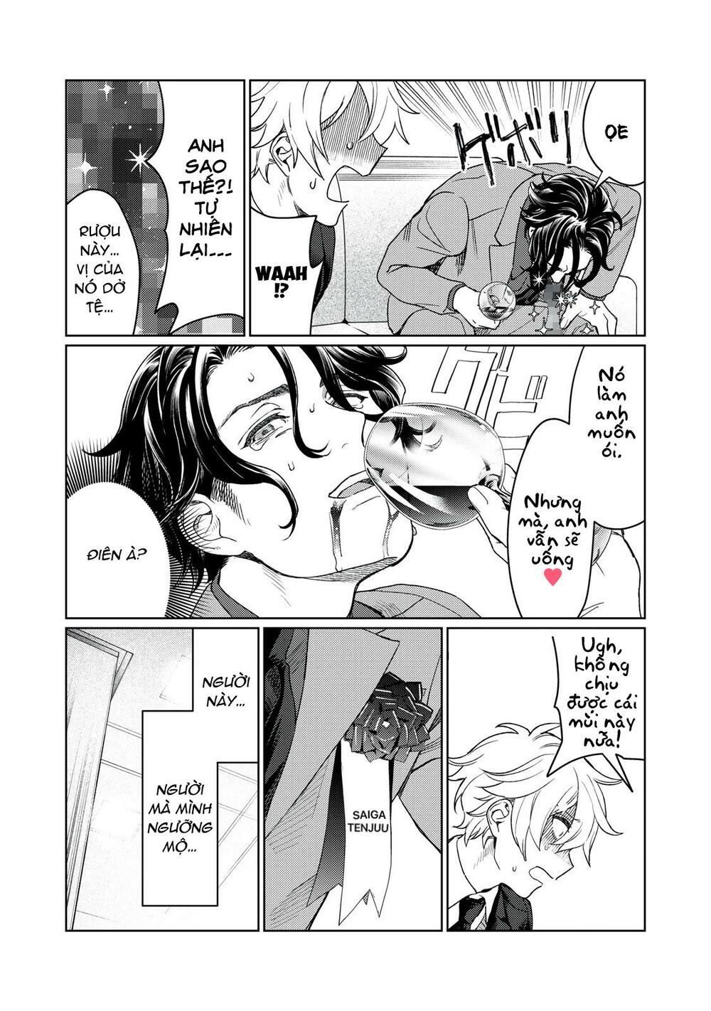 Tôi Muốn Nhìn Thấy Dáng Vẻ Xấu Hổ Của Cậu Chương 1.2 page 4 - Giả Dược