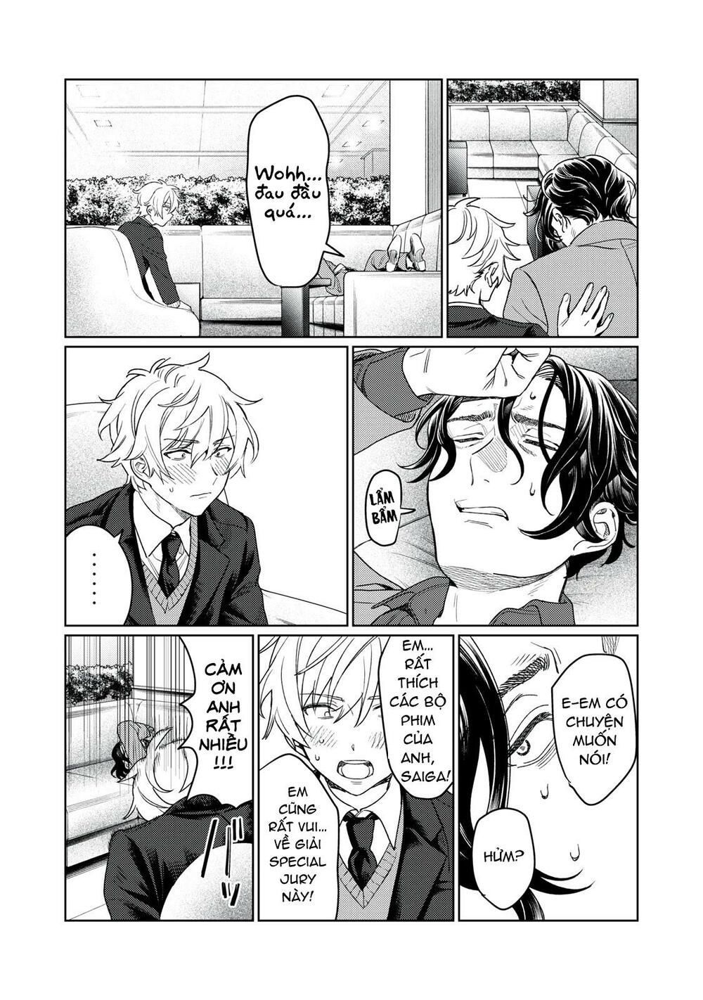 Tôi Muốn Nhìn Thấy Dáng Vẻ Xấu Hổ Của Cậu Chương 1.2 page 6 - Giả Dược