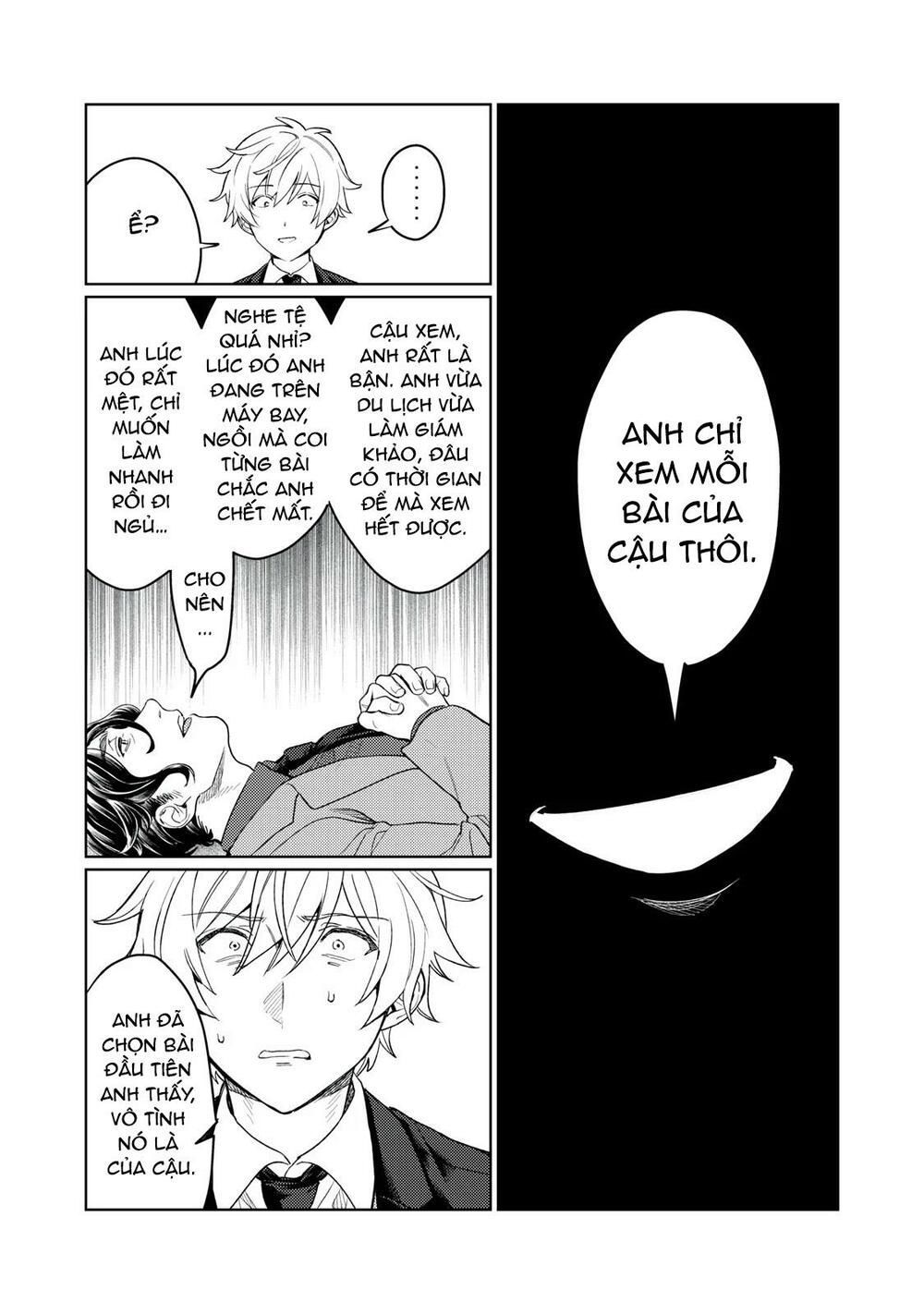 Tôi Muốn Nhìn Thấy Dáng Vẻ Xấu Hổ Của Cậu Chương 1.2 page 8 - Giả Dược