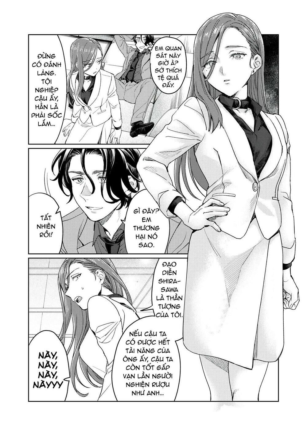 Tôi Muốn Nhìn Thấy Dáng Vẻ Xấu Hổ Của Cậu Chương 1.2 page 10 - Giả Dược