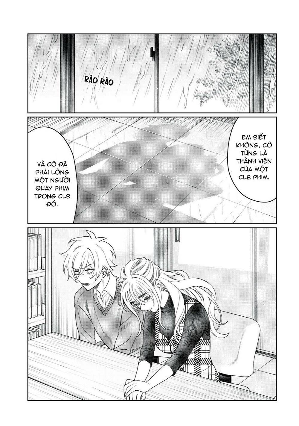 Tôi Muốn Nhìn Thấy Dáng Vẻ Xấu Hổ Của Cậu Chương 14 page 13 - Giả Dược