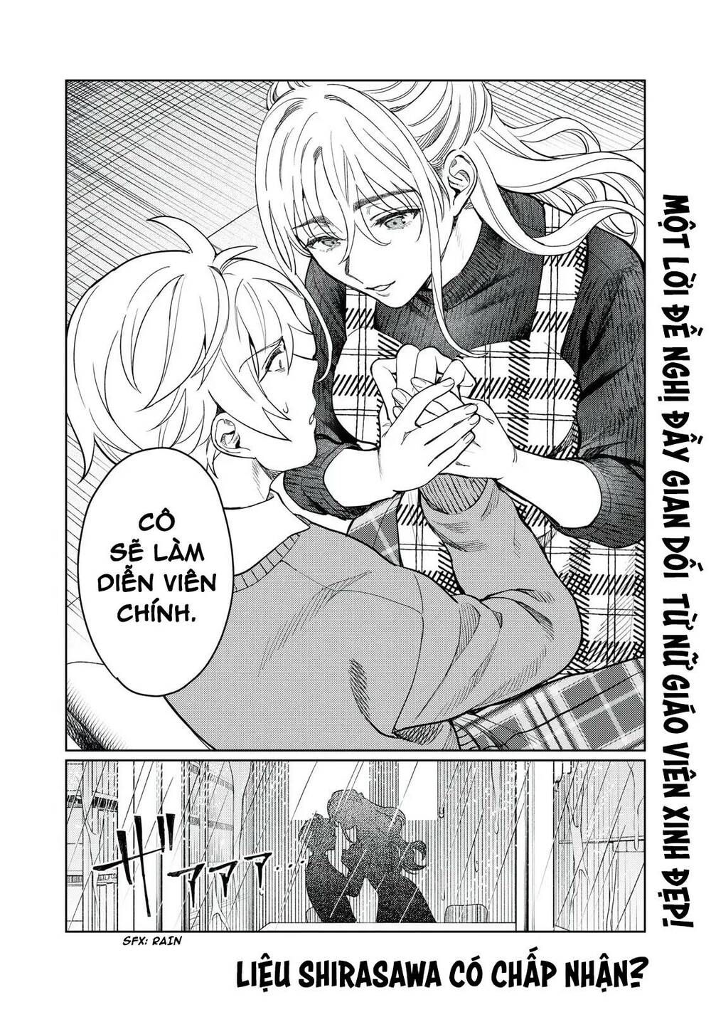 Tôi Muốn Nhìn Thấy Dáng Vẻ Xấu Hổ Của Cậu Chương 14 page 19 - Giả Dược