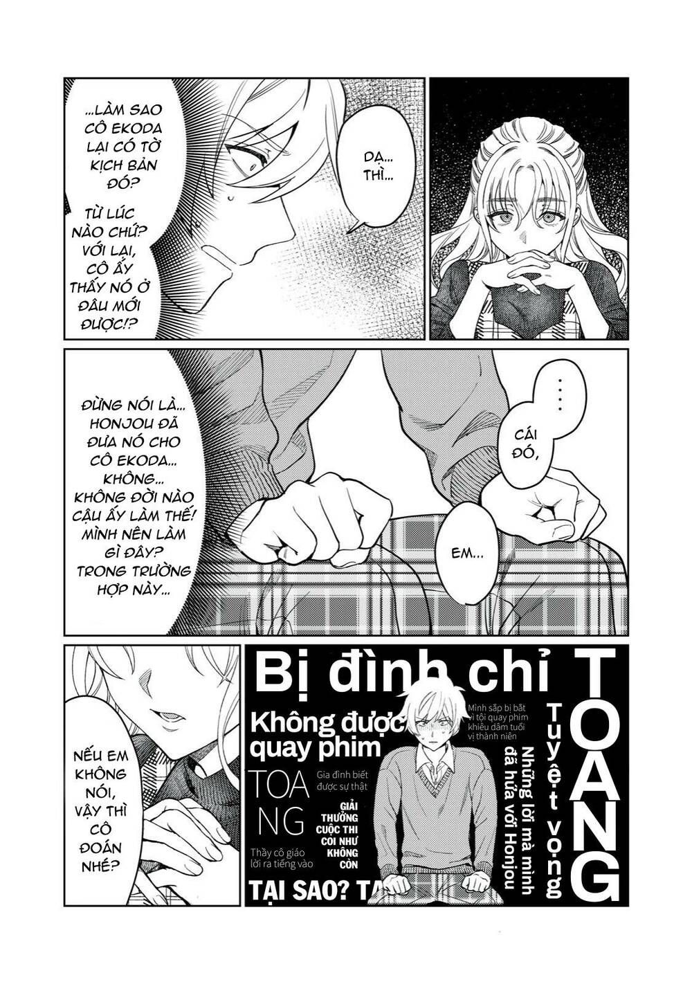 Tôi Muốn Nhìn Thấy Dáng Vẻ Xấu Hổ Của Cậu Chương 14 page 3 - Giả Dược