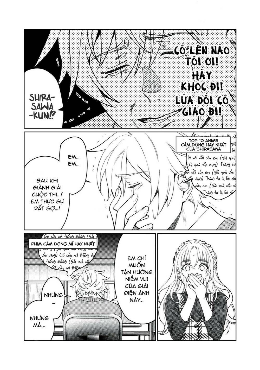 Tôi Muốn Nhìn Thấy Dáng Vẻ Xấu Hổ Của Cậu Chương 14 page 9 - Giả Dược