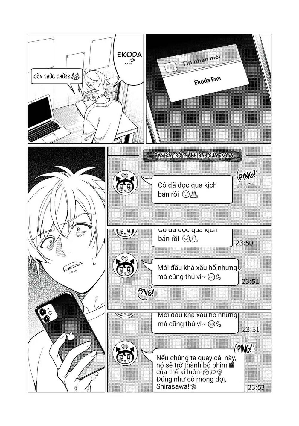 Tôi Muốn Nhìn Thấy Dáng Vẻ Xấu Hổ Của Cậu Chương 15 page 14 - Giả Dược