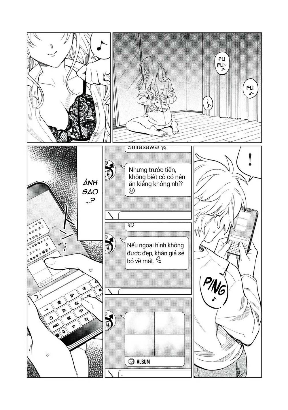 Tôi Muốn Nhìn Thấy Dáng Vẻ Xấu Hổ Của Cậu Chương 15 page 15 - Giả Dược
