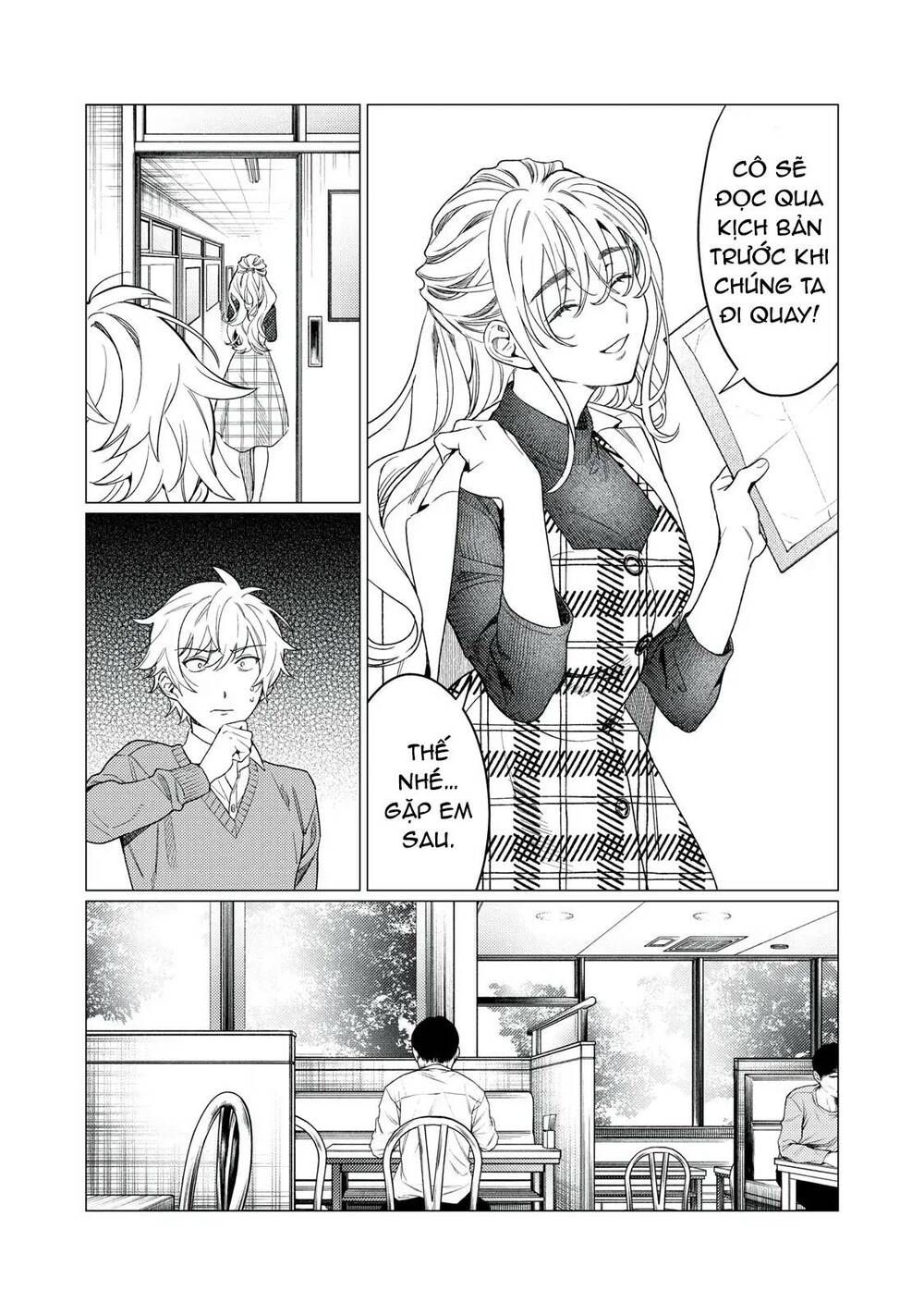 Tôi Muốn Nhìn Thấy Dáng Vẻ Xấu Hổ Của Cậu Chương 15 page 3 - Giả Dược