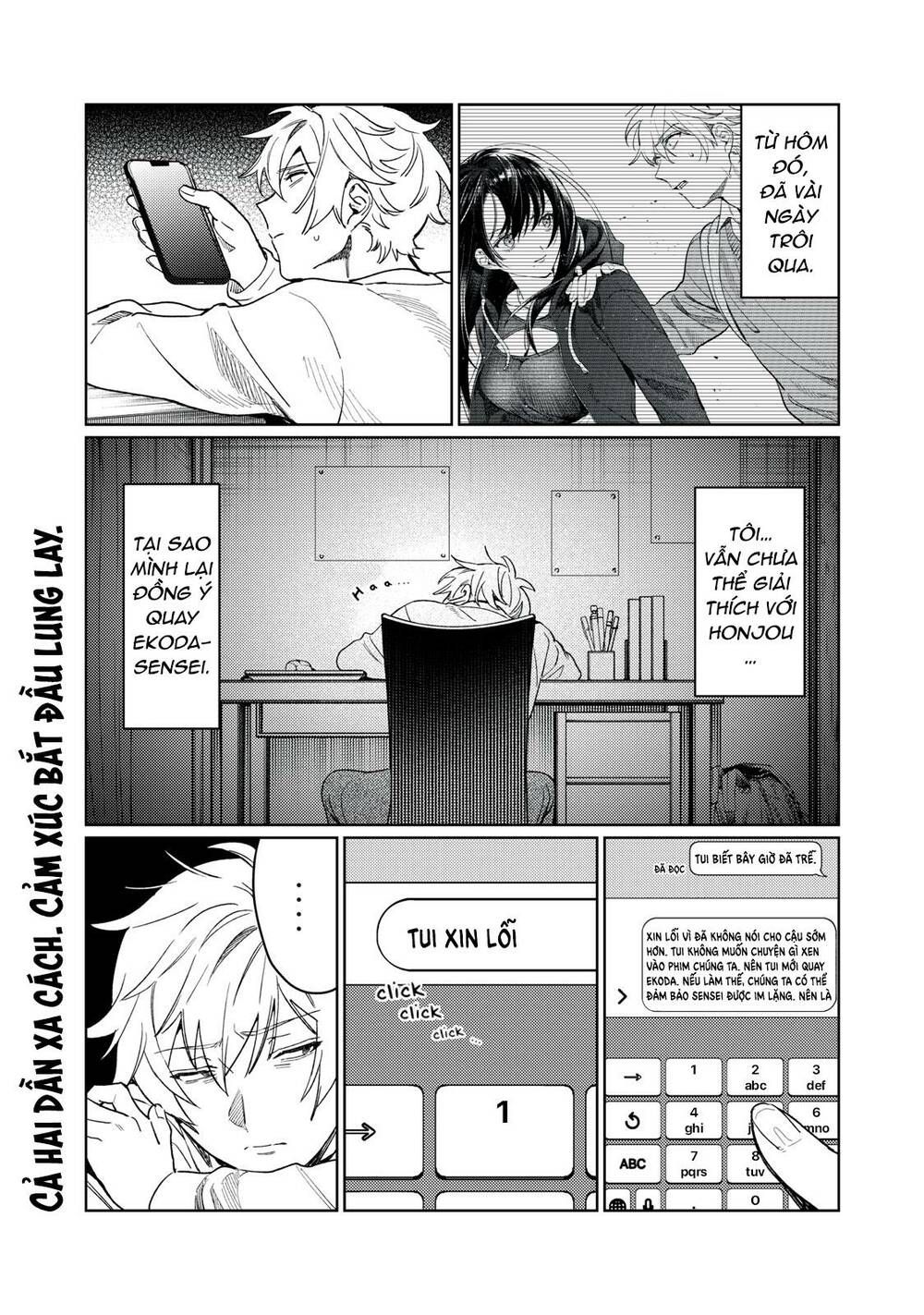 Tôi Muốn Nhìn Thấy Dáng Vẻ Xấu Hổ Của Cậu Chương 16 page 1 - Giả Dược