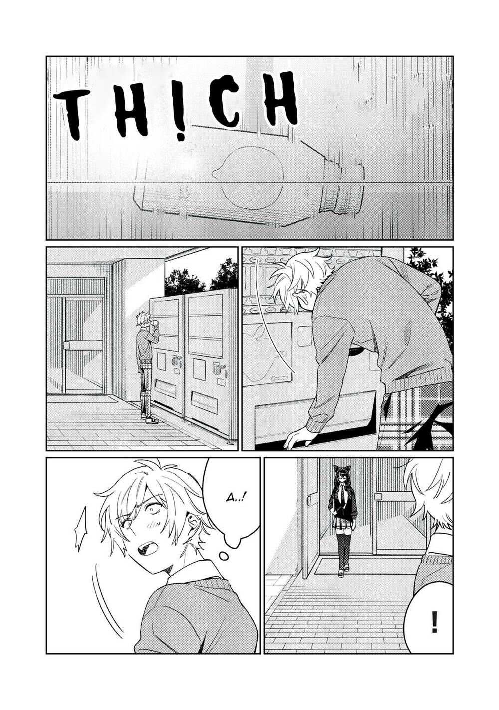 Tôi Muốn Nhìn Thấy Dáng Vẻ Xấu Hổ Của Cậu Chương 16 page 4 - Giả Dược