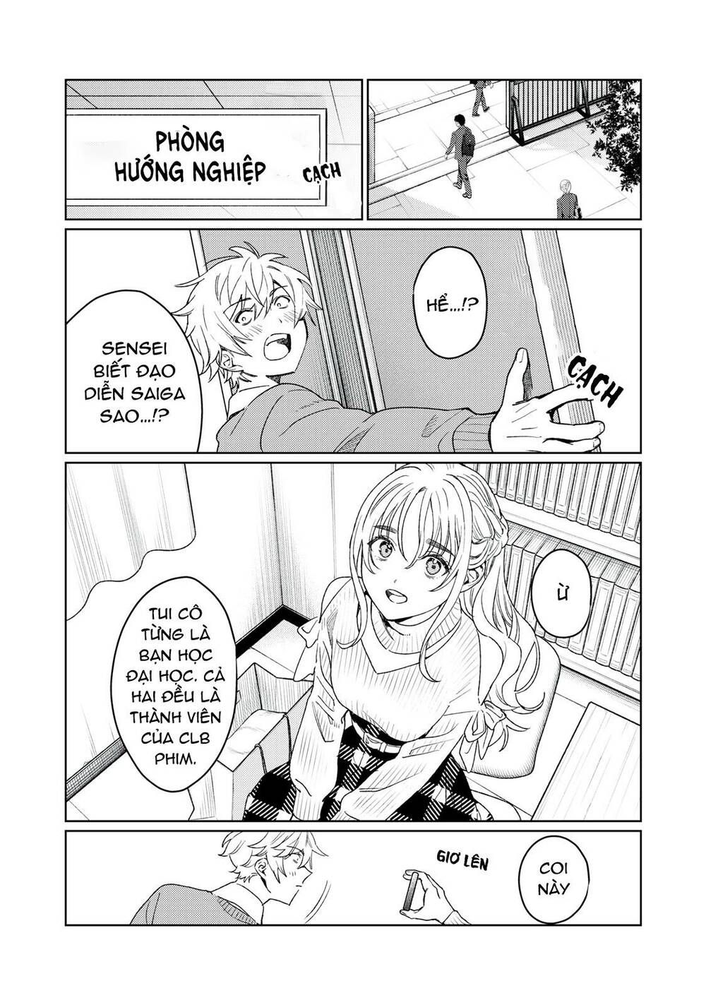 Tôi Muốn Nhìn Thấy Dáng Vẻ Xấu Hổ Của Cậu Chương 16 page 6 - Giả Dược