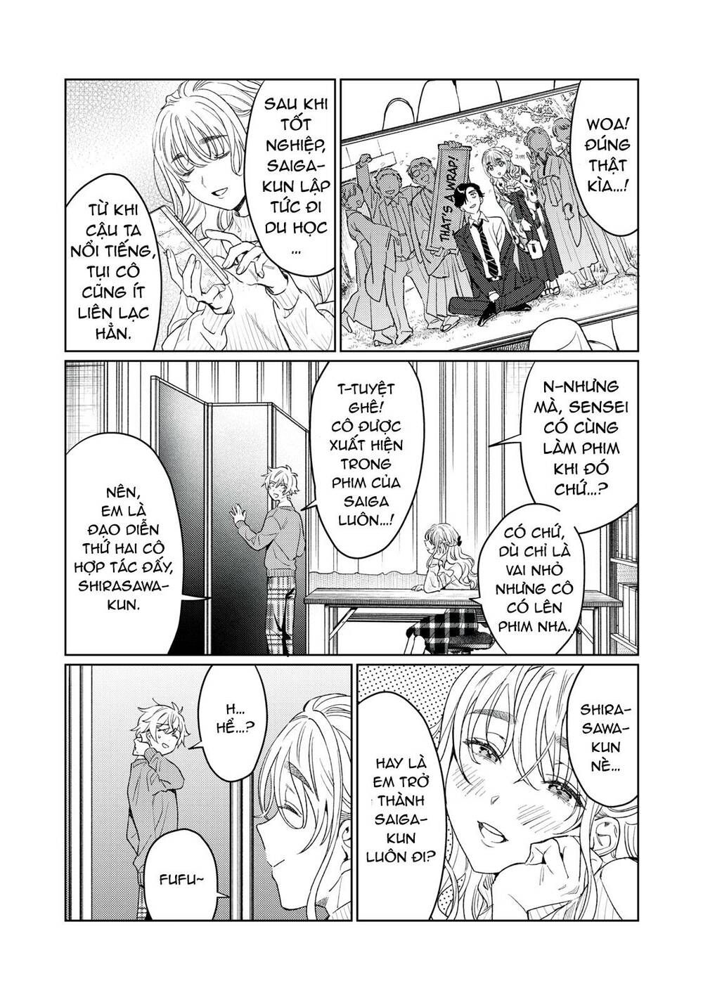 Tôi Muốn Nhìn Thấy Dáng Vẻ Xấu Hổ Của Cậu Chương 16 page 7 - Giả Dược