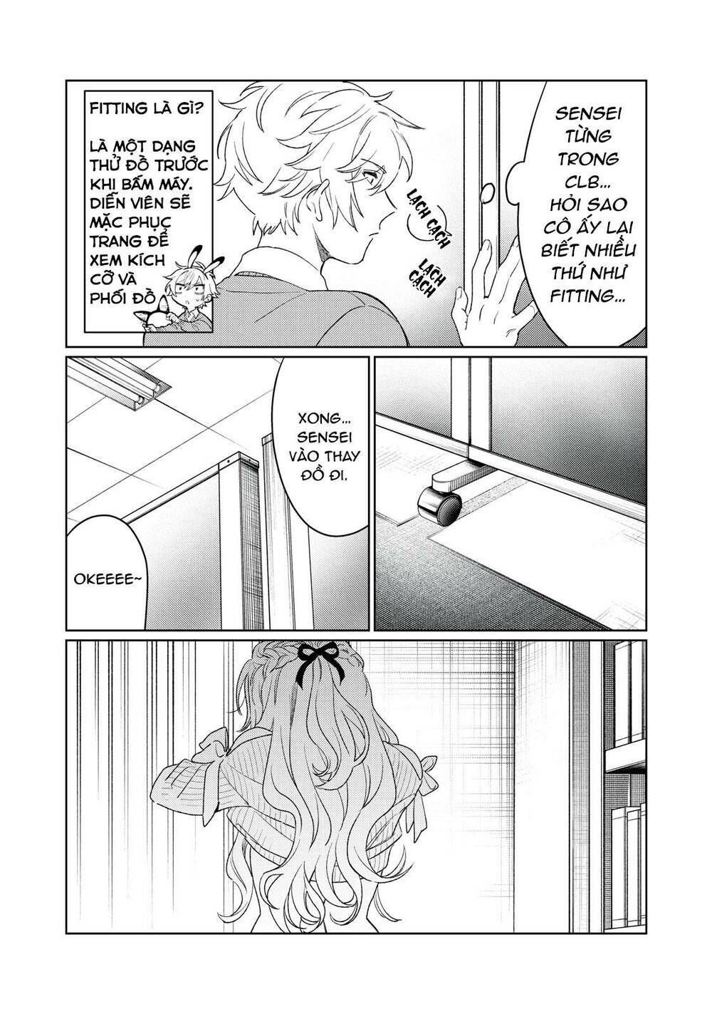 Tôi Muốn Nhìn Thấy Dáng Vẻ Xấu Hổ Của Cậu Chương 16 page 8 - Giả Dược