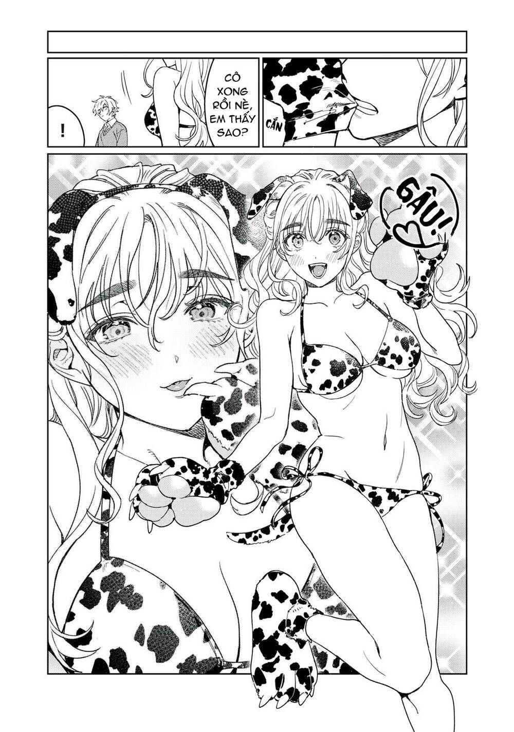 Tôi Muốn Nhìn Thấy Dáng Vẻ Xấu Hổ Của Cậu Chương 16 page 10 - Giả Dược