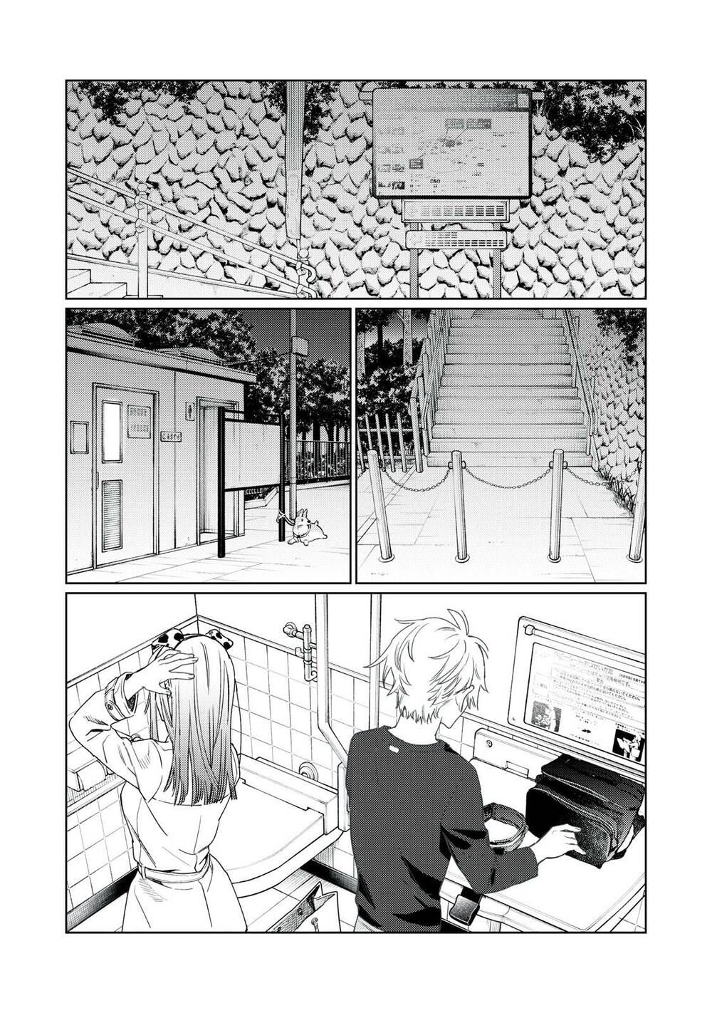Tôi Muốn Nhìn Thấy Dáng Vẻ Xấu Hổ Của Cậu Chương 17 page 15 - Giả Dược
