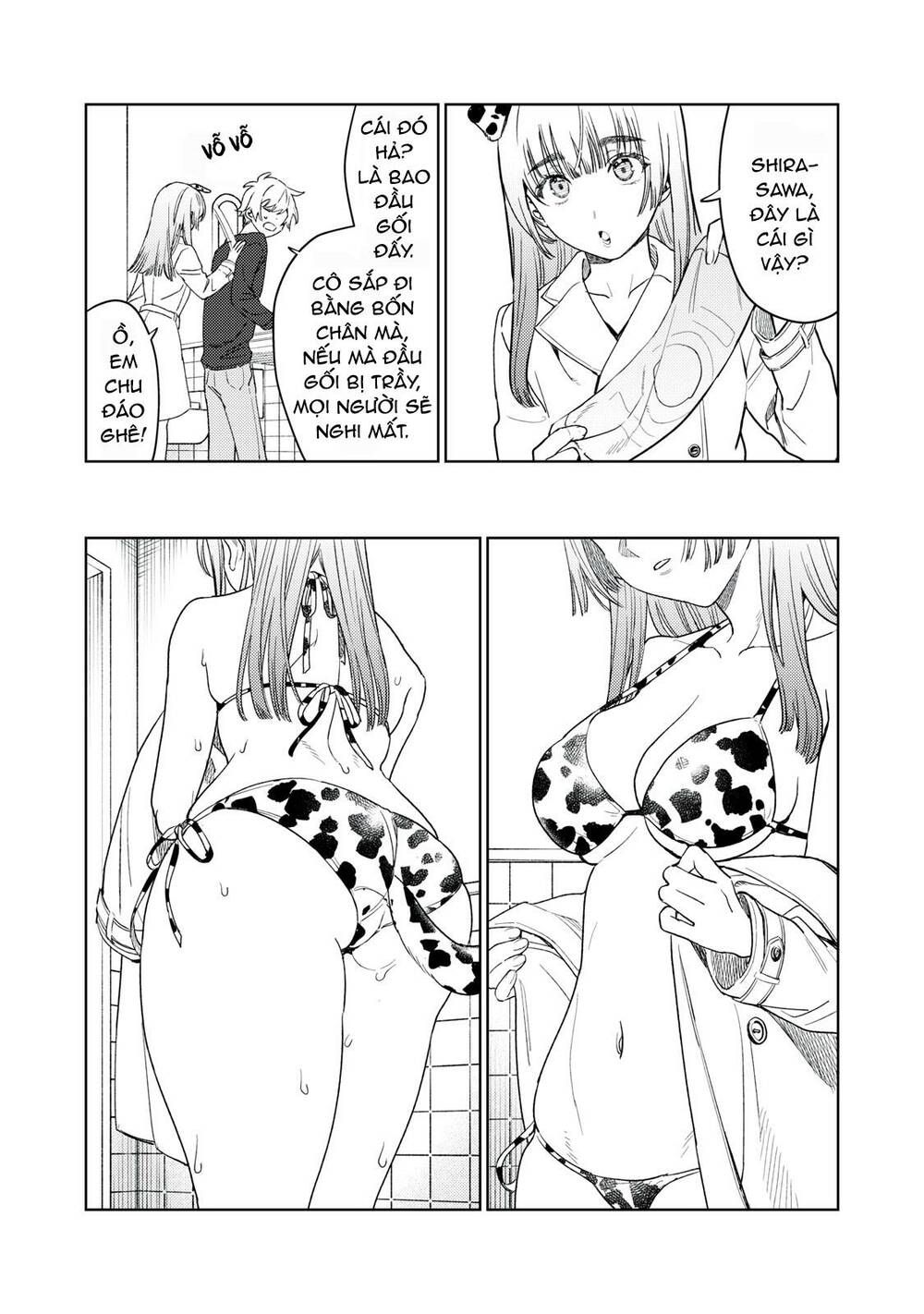 Tôi Muốn Nhìn Thấy Dáng Vẻ Xấu Hổ Của Cậu Chương 17 page 16 - Giả Dược