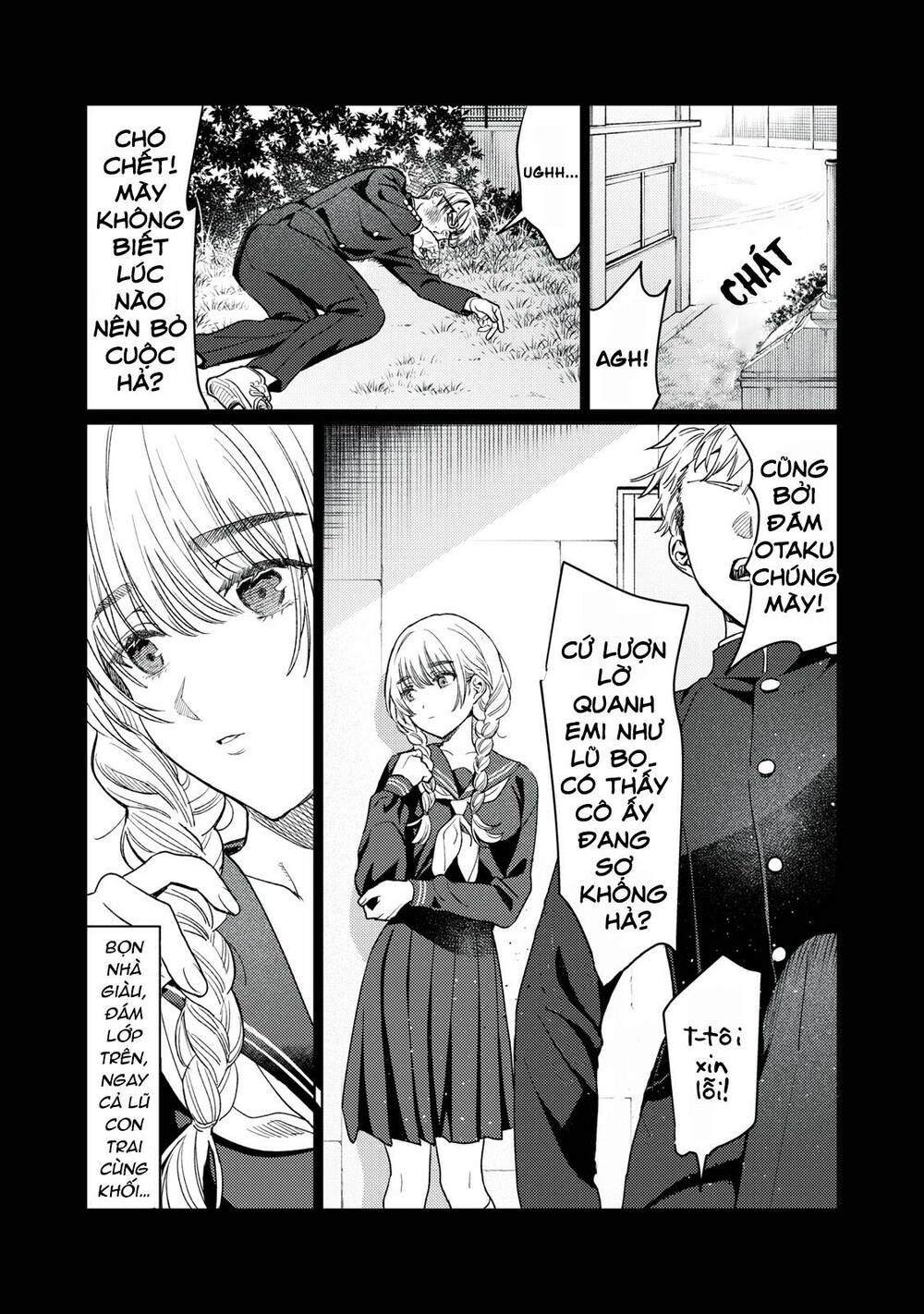 Tôi Muốn Nhìn Thấy Dáng Vẻ Xấu Hổ Của Cậu Chương 17 page 3 - Giả Dược