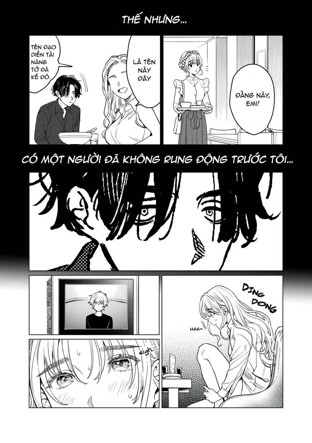 Tôi Muốn Nhìn Thấy Dáng Vẻ Xấu Hổ Của Cậu Chương 17 page 4 - Giả Dược